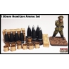 150mm Howitzer Ammo set 28mm WWII FRONTLINE GAMES
