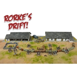 RORKE'S DRIFT BATTLE SET + bonus - EXTRA ZULUS!