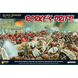 RORKE'S DRIFT BATTLE SET + bonus - EXTRA ZULUS!