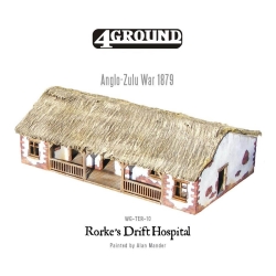 RORKE'S DRIFT BATTLE SET + bonus - EXTRA ZULUS!