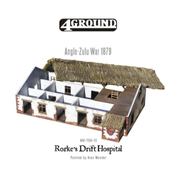 RORKE'S DRIFT BATTLE SET + bonus - EXTRA ZULUS!