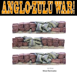 RORKE'S DRIFT BATTLE SET + bonus - EXTRA ZULUS!