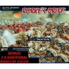 RORKE'S DRIFT BATTLE SET + bonus - EXTRA ZULUS!