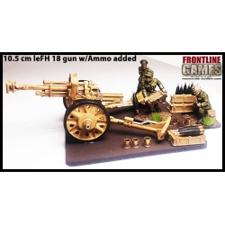 105mm Howitzer Ammo set 28mm WWII FRONTLINE GAMES