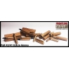 Pak 43-41 8.8cm AT Gun Ammo set 28mm WWII FRONTLINE GAMES