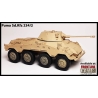 German SdKfz 234/2 "Puma" Armored Car 28mm WWII 1/56th