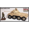 German SdKfz 234/2 "Puma" Armored Car 28mm WWII 1/56th