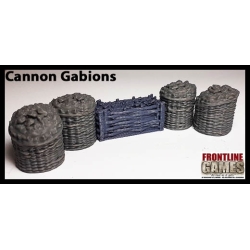 Gabion Defense Set (10) 28mm ECW TYW Pike & Shotte FRONTLINE GAMES