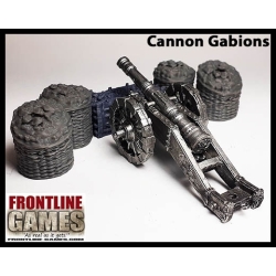 Gabion Defense Set (10) 28mm ECW TYW Pike & Shotte FRONTLINE GAMES