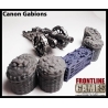 Gabion Defense Set (10) 28mm ECW TYW Pike & Shotte FRONTLINE GAMES
