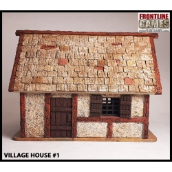 Half Timbered Village House 1 FRONTLINE GAMES