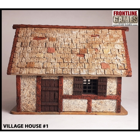 Half Timbered Village House 1 FRONTLINE GAMES