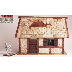 Half Timbered Village House 1 FRONTLINE GAMES