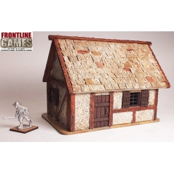 Half Timbered Village House 1 FRONTLINE GAMES