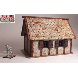 Half Timbered Village House 1 FRONTLINE GAMES