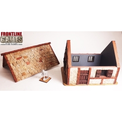Half Timbered Village House 1 FRONTLINE GAMES