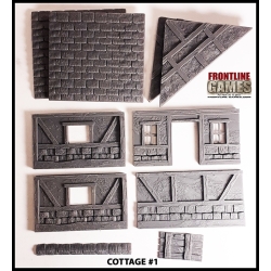 Half Timbered Cottage 1 FRONTLINE GAMES