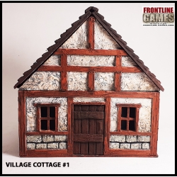 Half Timbered Cottage 1 FRONTLINE GAMES