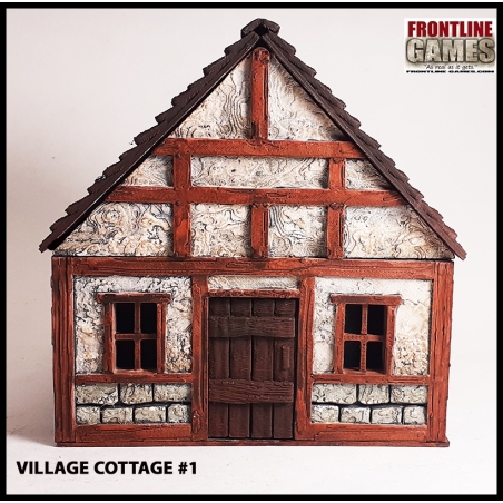Half Timbered Cottage 1 FRONTLINE GAMES