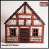 Half Timbered Cottage 1 FRONTLINE GAMES