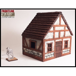 Half Timbered Cottage 1 FRONTLINE GAMES