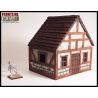 Half Timbered Cottage 1 FRONTLINE GAMES