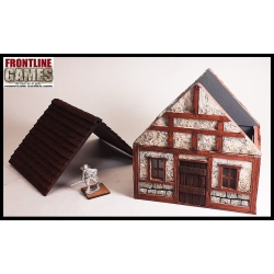Half Timbered Cottage 1 FRONTLINE GAMES