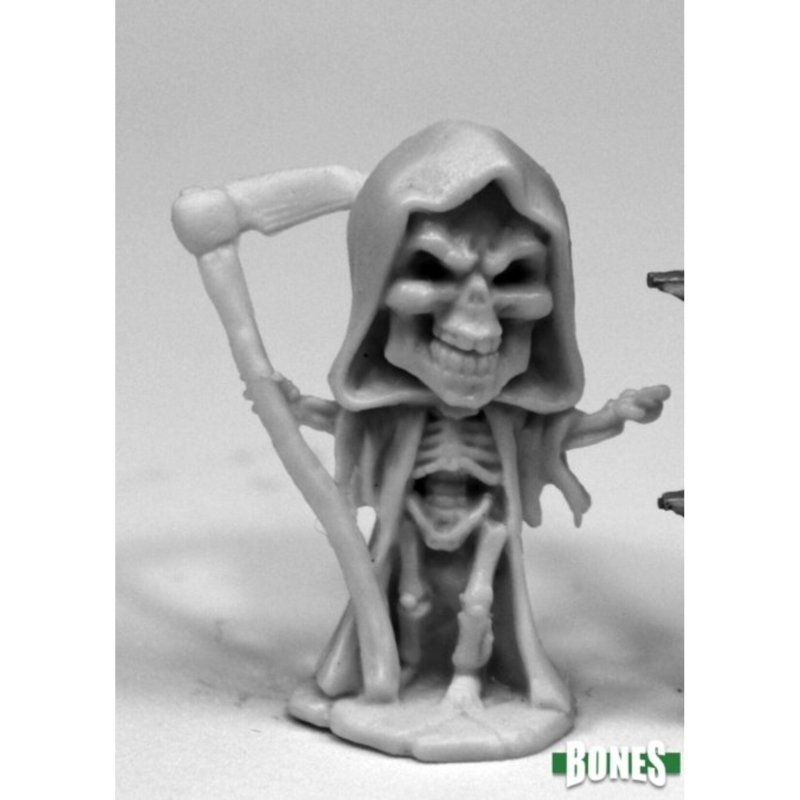 MORTY Bonesylvanian METAL Miniature Chibi REAPER MINIATURES