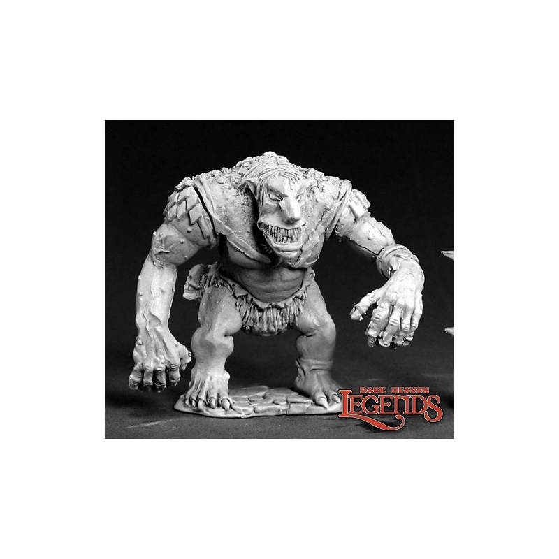 Cave Troll DARK HEAVEN LEGENDS REAPER MINIATURES