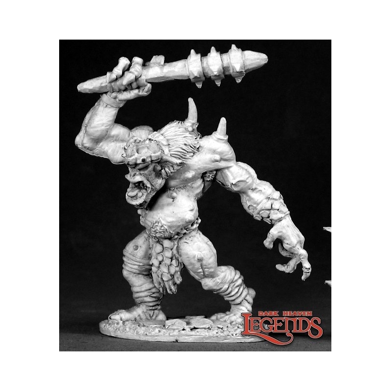 Bulgoth, Troll King DARK HEAVEN LEGENDS REAPER MINIATURES