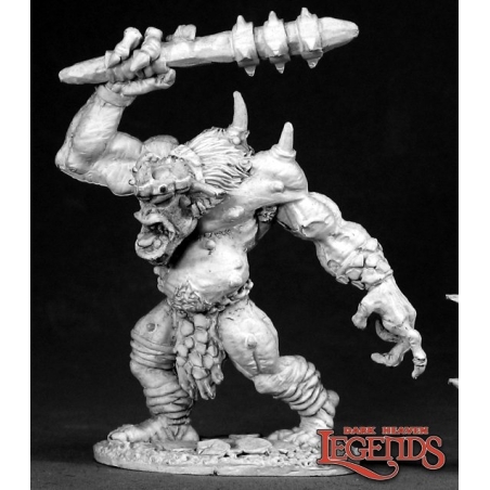Bulgoth, Troll King DARK HEAVEN LEGENDS REAPER MINIATURES