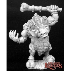 G'nort, Dire Wereboar DARK HEAVEN LEGENDS REAPER MINIATURES