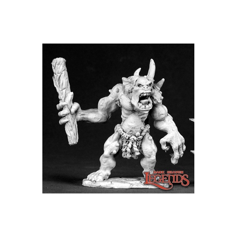 Cave Troll Champion DARK HEAVEN LEGENDS REAPER MINIATURES