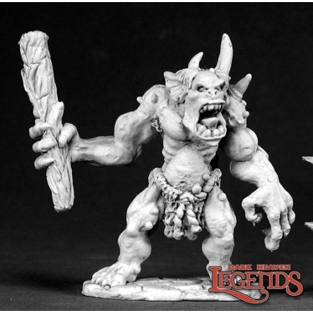 Cave Troll Champion DARK HEAVEN LEGENDS REAPER MINIATURES