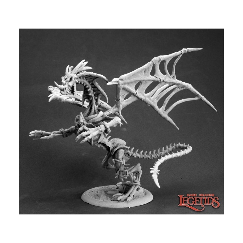 Akar Nakhal, Pharaoh Dragon DARK HEAVEN LEGENDS REAPER MINIATURES