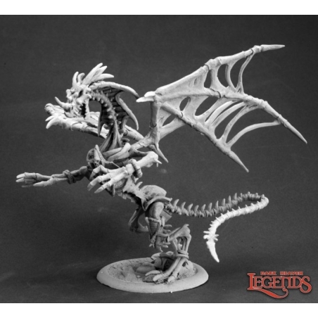 Akar Nakhal, Pharaoh Dragon DARK HEAVEN LEGENDS REAPER MINIATURES
