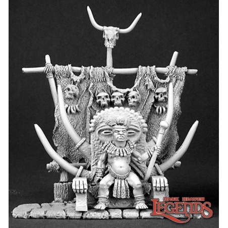 Bongani, King DARK HEAVEN LEGENDS REAPER MINIATURES