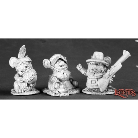 Thanksgiving Mouslings DARK HEAVEN LEGENDS MOUSLING REAPER MINIATURES