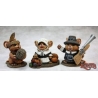 Thanksgiving Mouslings DARK HEAVEN LEGENDS MOUSLING REAPER MINIATURES