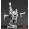 Lara Kraft, Mousling Adventuress DARK HEAVEN LEGENDS MOUSLINGS REAPER MINIATURES