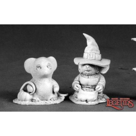 Halloween Mouslings DARK HEAVEN LEGENDS MOUSLING REAPER MINIATURES