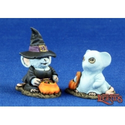 Halloween Mouslings DARK HEAVEN LEGENDS MOUSLING REAPER MINIATURES