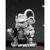 Asiago Jones, Mousling Adventurer DARK HEAVEN LEGENDS MOUSLINGS REAPER MINIATURES