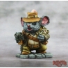 Asiago Jones, Mousling Adventurer DARK HEAVEN LEGENDS MOUSLINGS REAPER MINIATURES