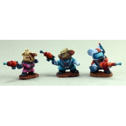 Space Mouslings DARK HEAVEN LEGENDS REAPER MINIATURES