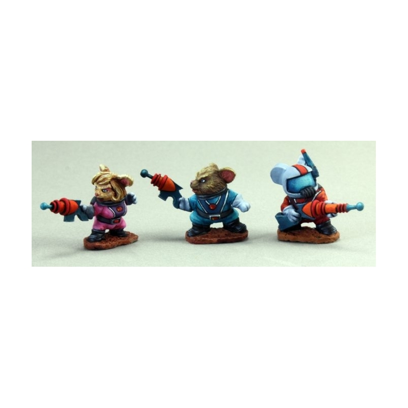Space Mouslings DARK HEAVEN LEGENDS REAPER MOUSLING MINIATURES