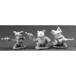 Space Mouslings DARK HEAVEN LEGENDS REAPER MOUSLING MINIATURES