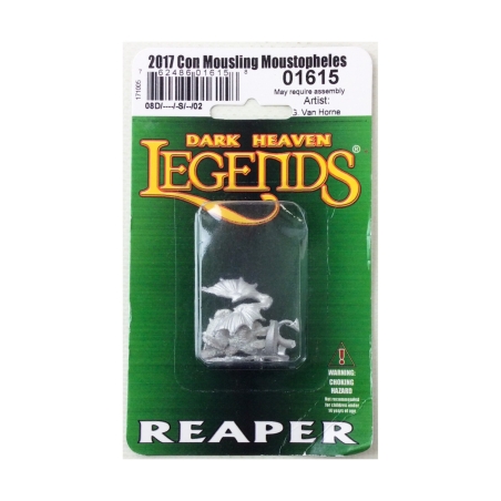 2017 ReaperCon Mousling Moustopheles OOP DARK HEAVEN LEGENDS MOUSLINGS REAPER MINIATURES