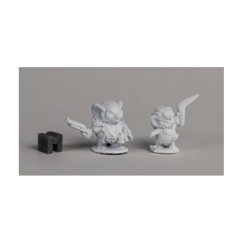 Mad Mozz and Wildchild Mousling DARK HEAVEN LEGENDS Mouslings REAPER MINIATURES