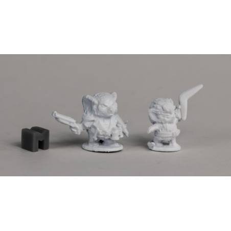 Mad Mozz and Wildchild Mousling DARK HEAVEN LEGENDS Mouslings REAPER MINIATURES